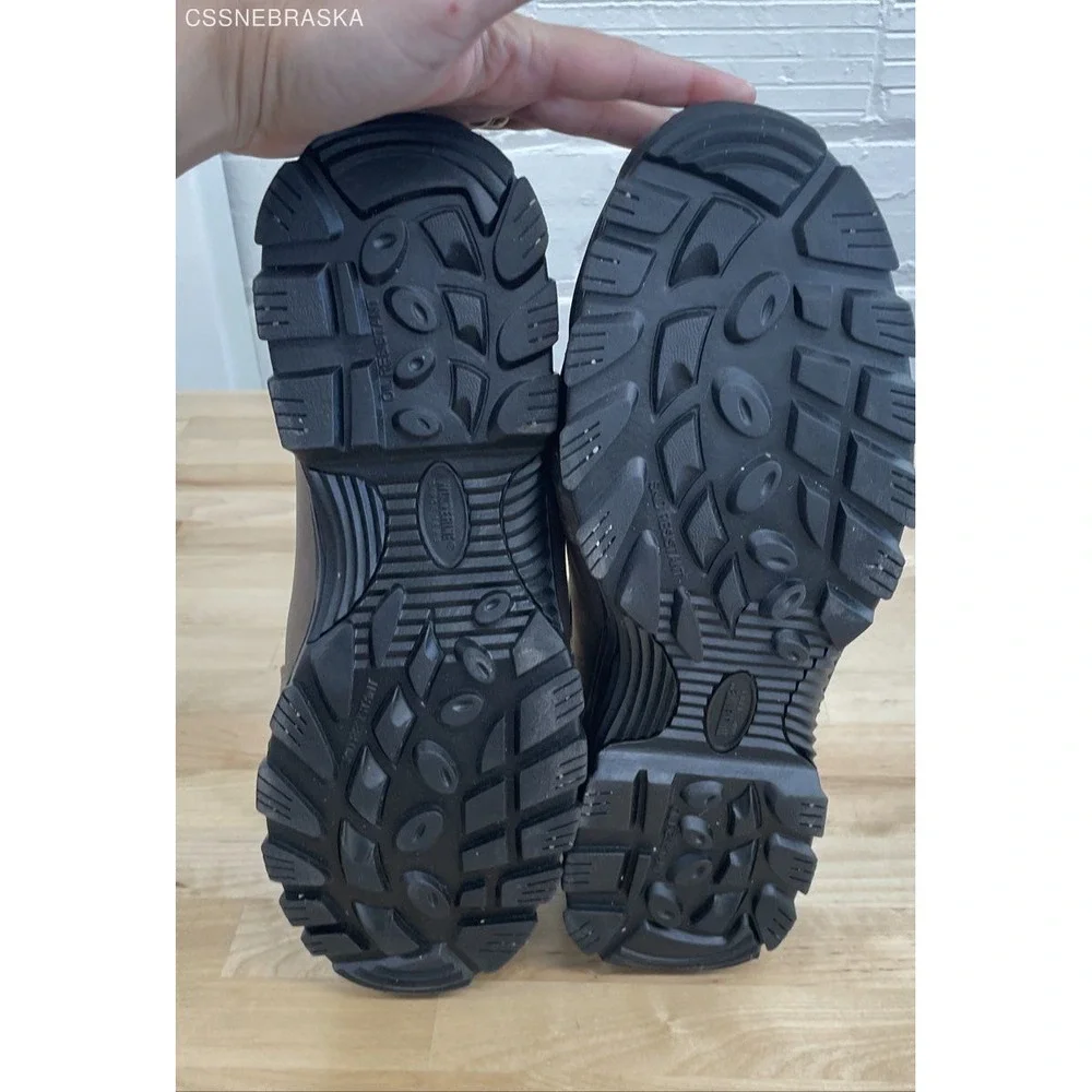 Wolverine Brown/Black Spencer‎ Waterproof Hiking Boot Men - Size 13